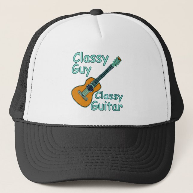 Casquette Guitare chique de type chic (Devant)