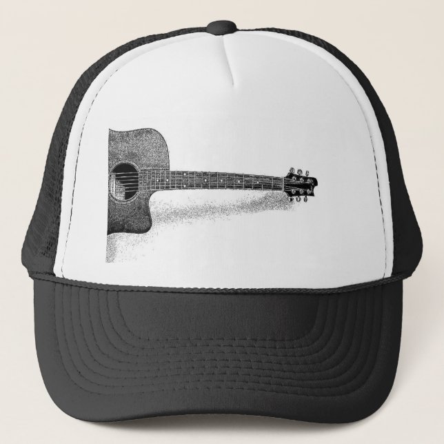Casquette Guitare classique (Devant)