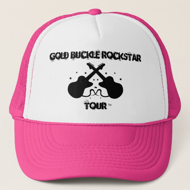 Casquette Guitare croisée (Devant)