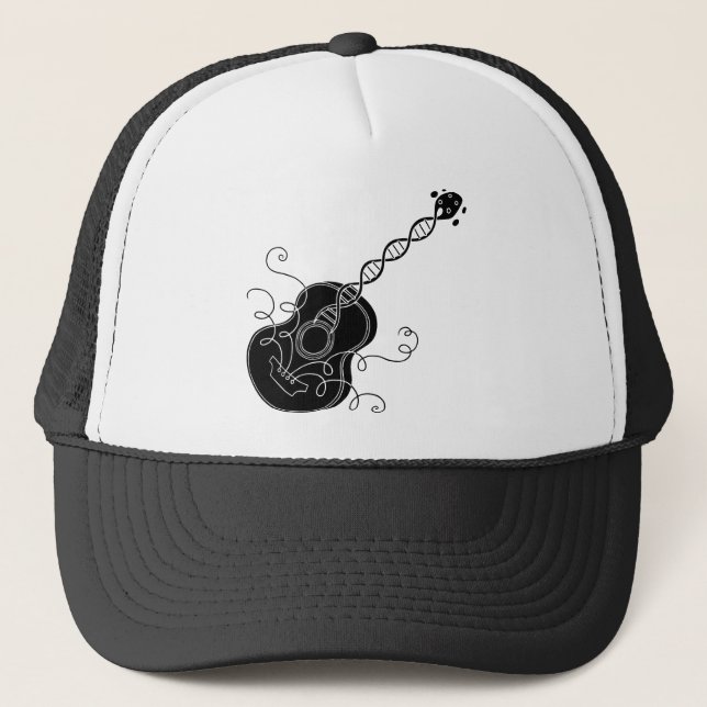 Casquette Guitare d'ADN (Devant)