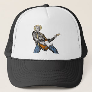 Casquette Guitare du pays