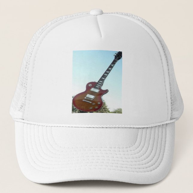 Casquette Guitare électrique (Devant)