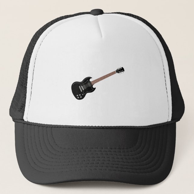 Casquette Guitare électrique (Devant)