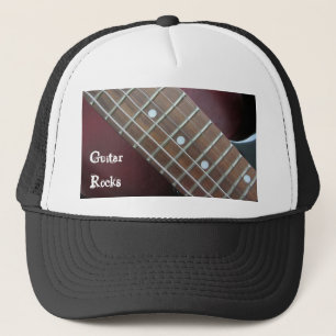 Casquette Guitare électrique - Roches de guitare