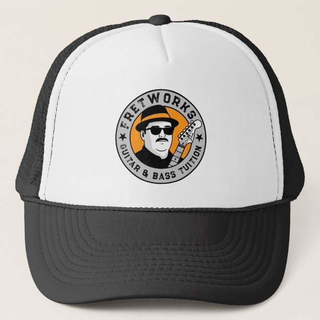 Casquette Guitare et cours de basse - Fret Works (Devant)