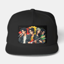 Guitare Microphone Musiciens Groupe Reggae Chinois