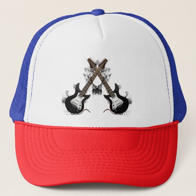 Casquette Guitares (Devant)