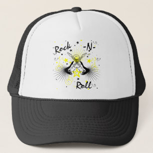 Casquette Guitares Rock n Roll