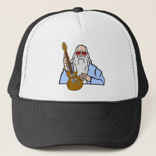 Casquette Guitariste cool