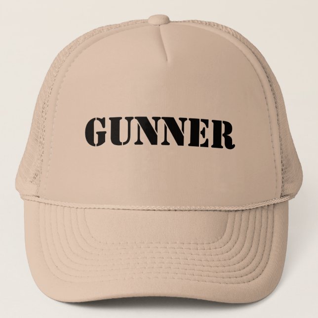 CASQUETTE GUNNER (Devant)