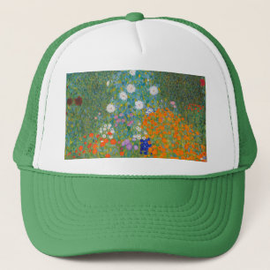 Casquette Gustav Klimt - Jardin des fleurs