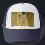 Casquette Gustav Klimt - Le baiser<br><div class="desc">The Kiss / Der Kuss - Gustav Klimt en 1907-1908</div>