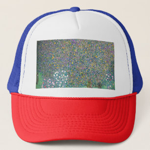 Casquette Gustav Klimt - Roseraies sous les Arbres