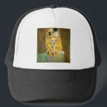 Casquette Gustav Klimt The Kiss Vintage<br><div class="desc">Gustav Klimt Le Kiss Vintage Art Nouveau Peinture Le Kiss (En allemand : Der Kuss) a été peint par le peintre symboliste autrichien Gustav Klimt entre 1907 et 1908, le point culminant de sa période d'or, lorsqu'il peignit un certain nombre d'oeuvres dans un style doré similaire. Le tableau est largement...</div>