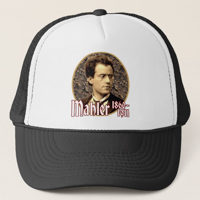 Casquette Gustav Mahler (Devant)