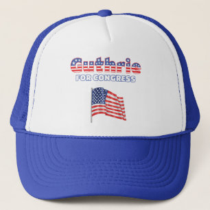 Casquette Guthrie pour le drapeau américain patriotique du