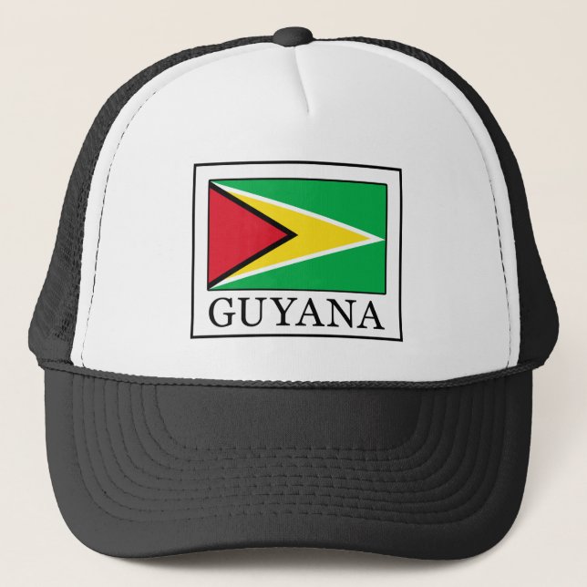 Casquette Guyana (Devant)