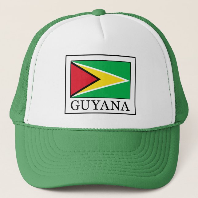 Casquette Guyana (Devant)