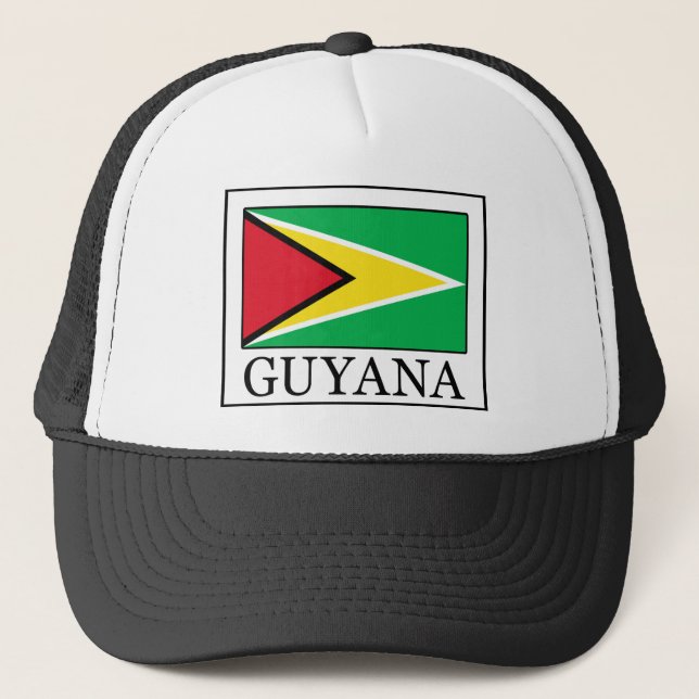 Casquette guyanais (Devant)