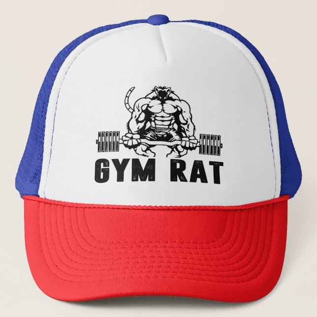 Casquette Gym Rat (Devant)