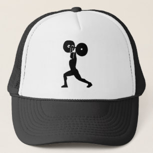 Casquette Gymnase d'haltérophilie