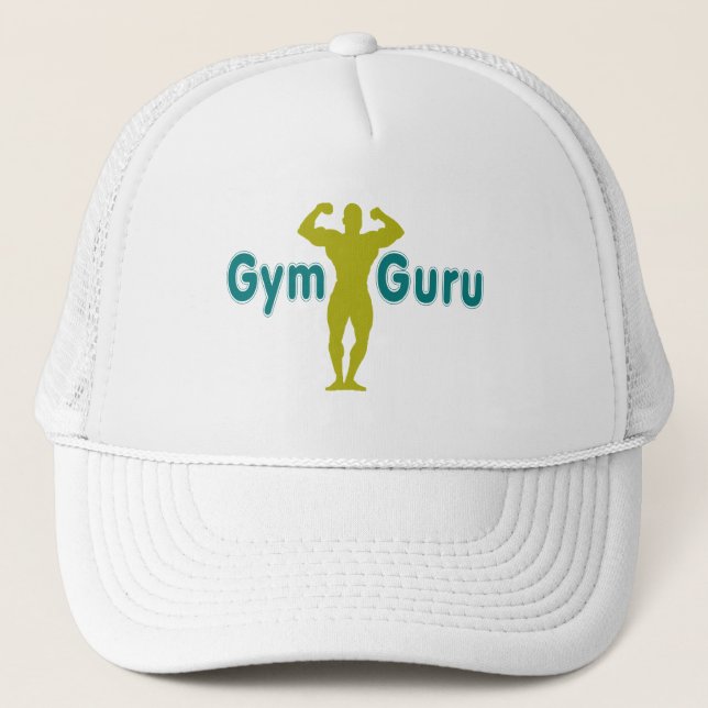 Casquette Gymnase Guru - style multi de couleur de (Devant)