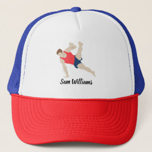 Casquette Gymnaste masculin