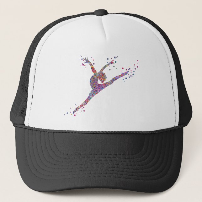 Casquette Gymnastique (Devant)