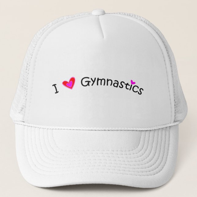 Casquette Gymnastique (Devant)