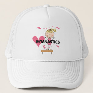 Casquette GYMNASTIQUE - T-shirts et cadeaux de gymnastique