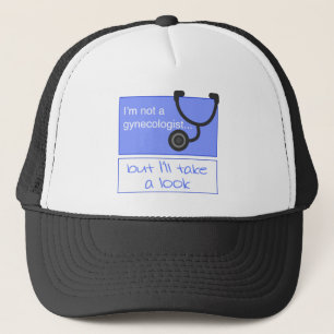 Casquette gynécologue