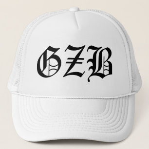 Casquette GZB Gizibe Baddest KPOP femelle