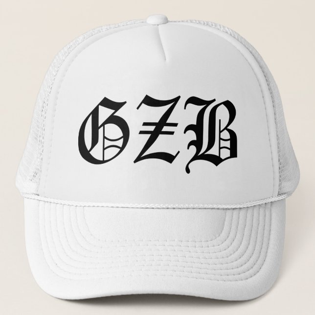 Casquette GZB | Gizibe Baddest KPOP femelle (Devant)