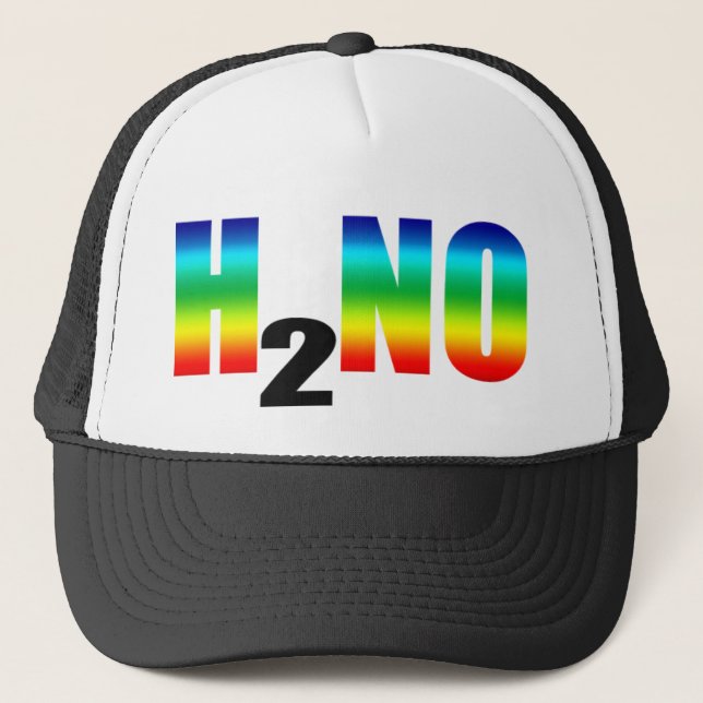 CASQUETTE H2NO (Devant)