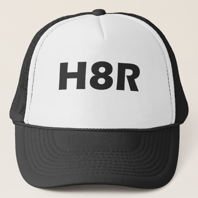 CASQUETTE H8R (Devant)