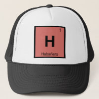 H - Chimie du Piment Habanero Tableau Périodique