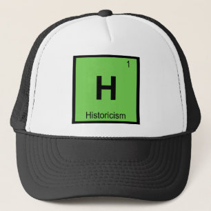 Casquette H - Historicisme Philosophie Chimie Symbole