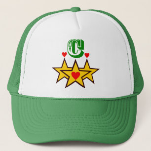 Casquette HA" ★ Fabable Initial C Stylish Trucker Hat" ╝