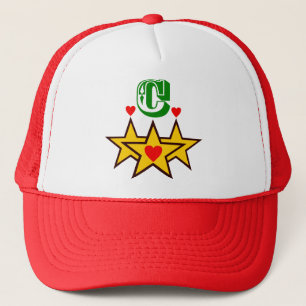 Casquette HA" ★ Fabable Initial C Stylish Trucker Hat" ╝