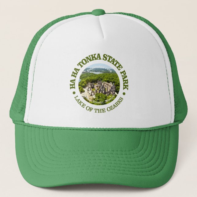 Casquette Ha Ha Tonka SP (Devant)