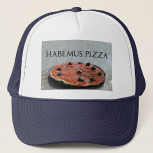 Casquette Habemus Pizza Cap