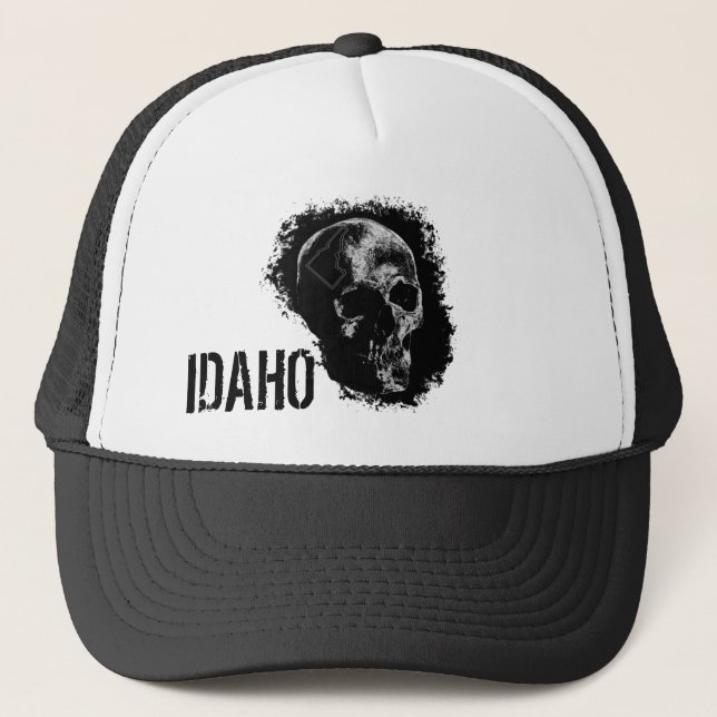 CASQUETTE HABIL D'IDAHO (Devant)