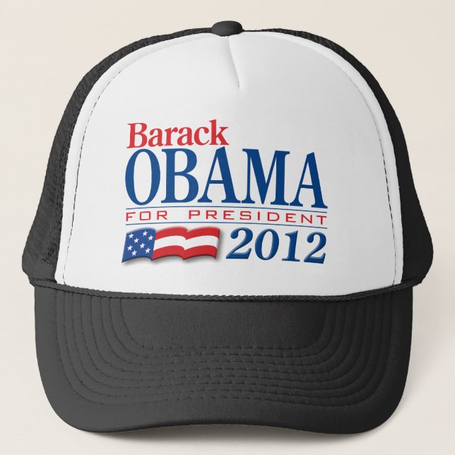 Casquette Habillement 2012 de Barack Obama (Devant)