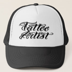 Casquette Habillement de marque d'artiste de tatouage
