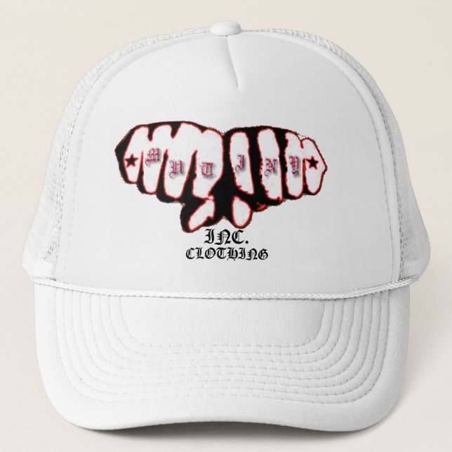Casquette Habillement de Mutiny Inc. (Devant)