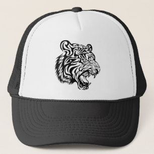 Casquette Habillement de tatouage de tigre