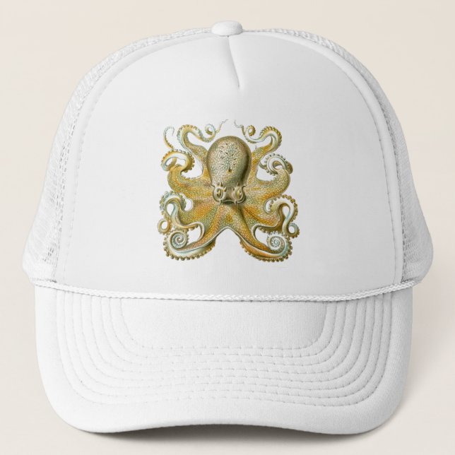Casquette Haeckel Octopus (Devant)
