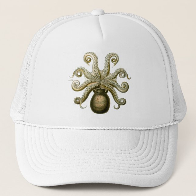 Casquette Haeckel Octopus (Devant)