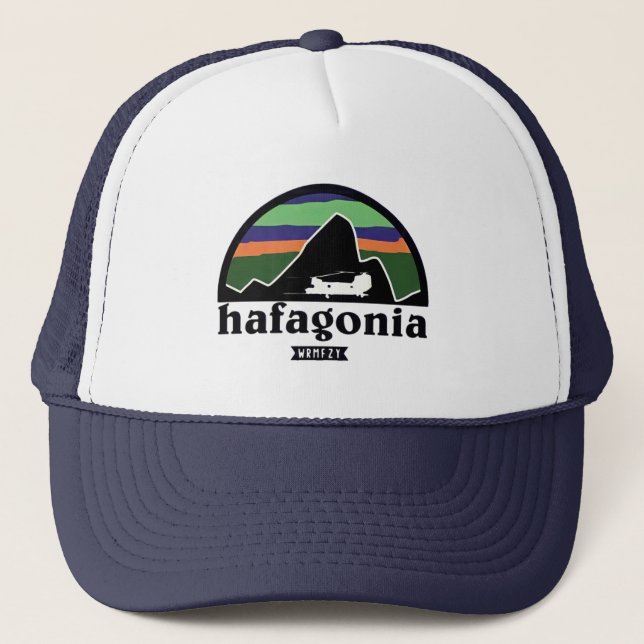 CASQUETTE HAFAGONIE (Devant)