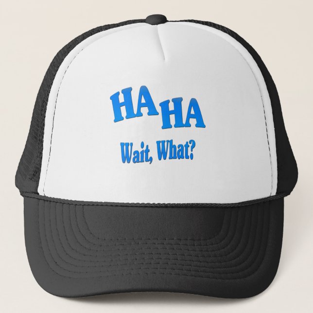 Casquette HaHaWaitWhat4 (Devant)